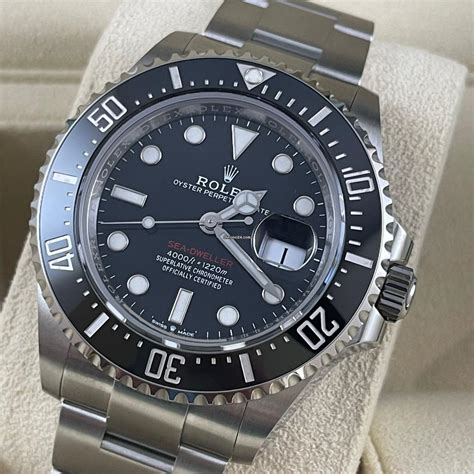 valore rolex sea-dweller 1266|rolex 126600 production suspended.